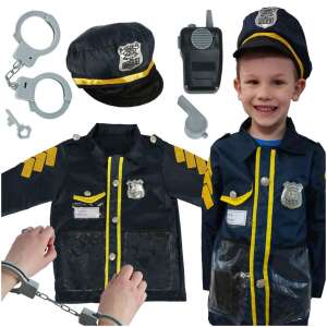 Set de cătușe de poliție pentru costum de carnaval pentru 3-8 ani 83484078 Costume pentru copii