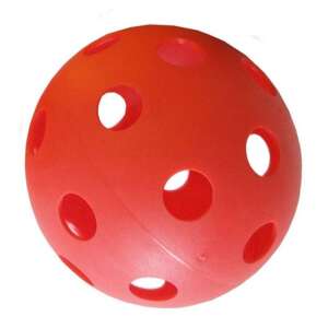 Floorball labda piros 83484845 Kültéri játékok