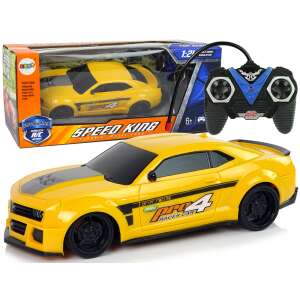 RC Sports Car 1:24 Racing Sárga 10235 83487338 