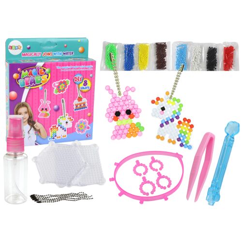 Vízgyöngyök DIY ékszerkészítő készlet színek 15812 146086657