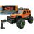 Monster Jeep replika zdalnie sterowany samochód z pilotem, pomarańczowy kolor, w pudełku