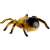 Távirányítós tarantula pók játék, sárga, 3317, oldalnézet