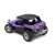 Meyers Manx Buggy Soft Roof 1:18-as méretarányú modell autó, lila, 1968, hátulnézet