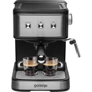 Gorenje ESCM12MBK espresso coffee maker, 15bar, 850W, black