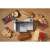 Gorenje R708A food slicer with various food items around it