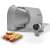 Gorenje R708A food slicer slicing bread, cheese, and meat