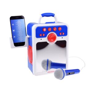 BoomBox Karaoke Hangszóró - Gyermek Mikrofonos Zenegép