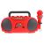 Singing Machine Mini Karaoke Radio and Microphone