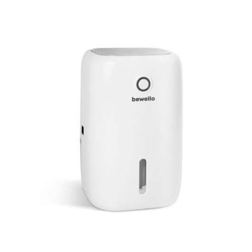 Bewello Elektrischer Luftentfeuchter, weiß, 800 ml Wassertank, energieeffizient, leiser Betrieb