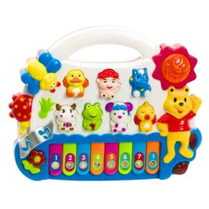 Lethot pian cu sunete de animale, instrument muzical pentru copii - Premergatoare, Premergatoare și Jocuri de dezvoltare pentru copii mici