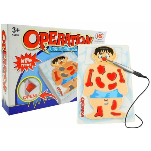 Oktatási műveleti játék kis doktor csipesz táblára 2155 131539558