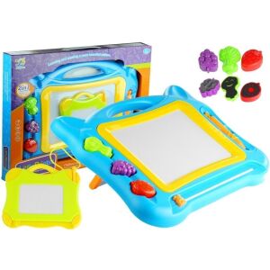 Little Painter 2 az 1-ben Mágneses Rajztábla és Mini Füzet