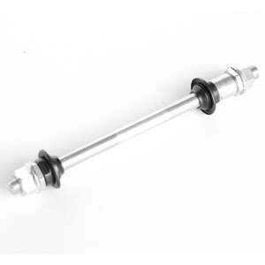 BikeTrade Kerékpár Hátsó Tengely - Acél - 180 mm