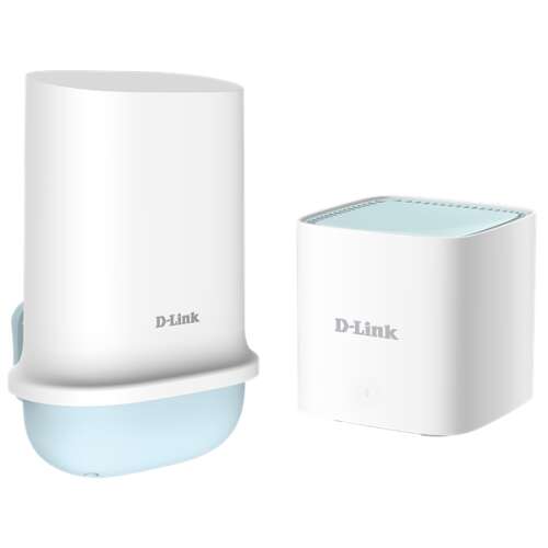 D-Link DWP-1010/KT 4G/5G punkt dostępu bezprzewodowego i system mesh M15, dwuzakresowy, zewnętrzny, 1xLAN (2.5 Gbps), AX1500