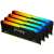 Kingston Fury Beast RGB DDR5 5600Mhz 128GB (4x32GB) RAM Speicherkit mit 4 Modulen