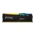 Kingston Fury Beast RGB DDR5 RAM modul, elölnézet