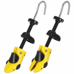 Pár napinákov obuvi Springos, žlté a čierne - Vzpery na rozťahovanie topánok