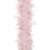 Girlandă boa din pene roz, 180 cm lungime, marcă Springos