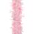 Ghirlandă de pene roz Springos