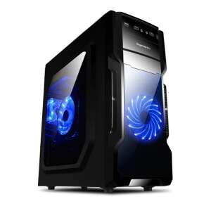 GeFors XS Asztali számítógép Intel® QUADCore™ i5-6500 SkyLake 3.60Ghz TURBO, RAM 16GB DDR4, SSD 1000GB, Video Intel®HD Graphics + Egér billentyűzet