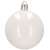 White Christmas tree bauble, 6cm, Springos