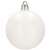 Springos white Christmas tree ornament, 6 cm