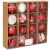 Springos 16-teiliges Weihnachtskugel-Set in Kartonverpackung