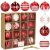 Springos 16-piece Christmas ornament set in packaging