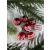 Springos Christmas tree baubles 8 cm 16 pcs. 83596402