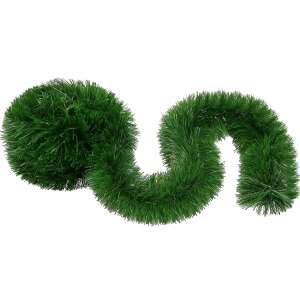 Green Christmas garland, 6 meters long, Springos brand