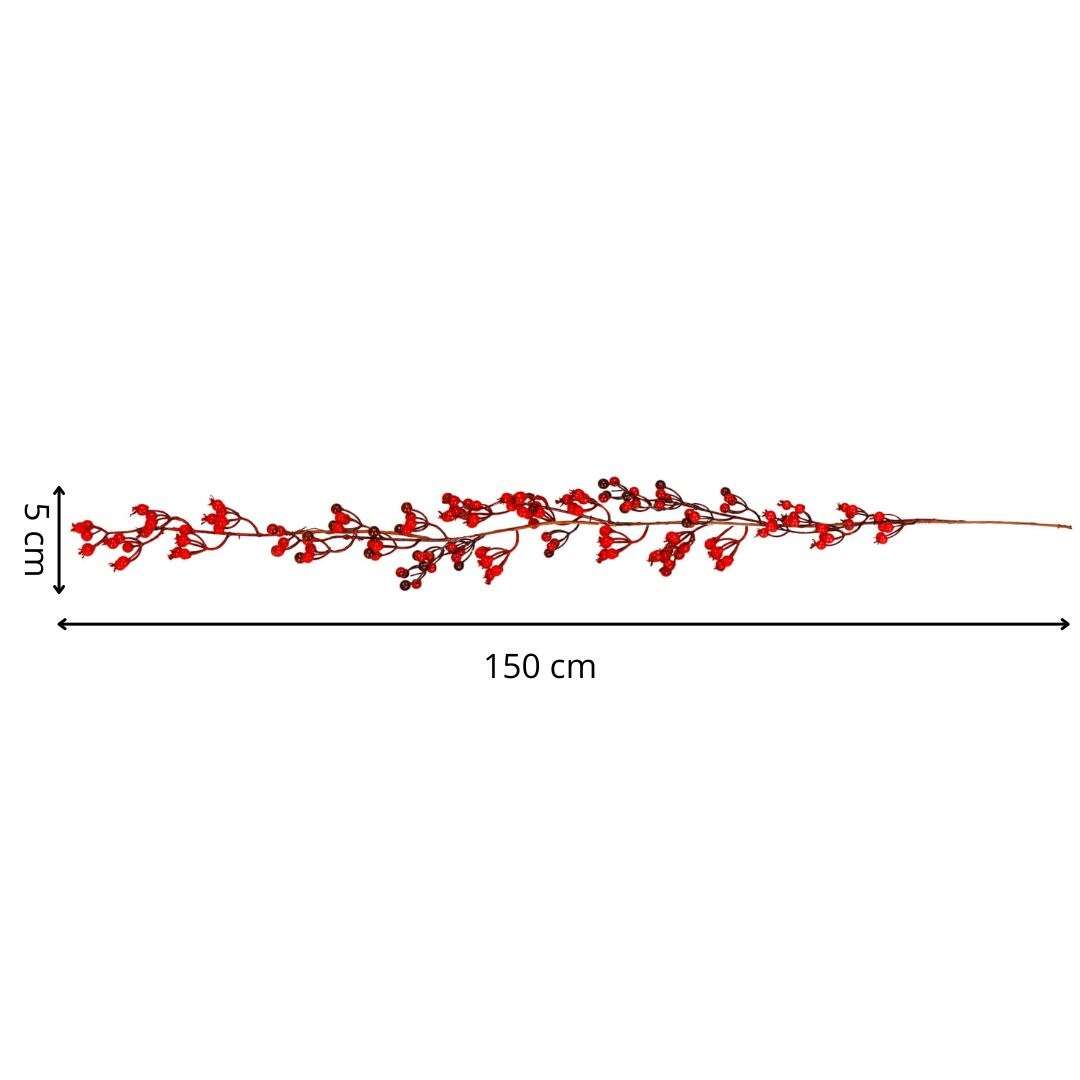Springos Karácsonyi füzér 150 cm