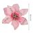 Springos pink magnolia flower dimensions infographic