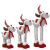 Springos Christmas Reindeer Decoration, set of 3 sizes, festive holiday decor