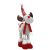 Springos Christmas Reindeer Decoration, festive holiday decor with scarf and hat