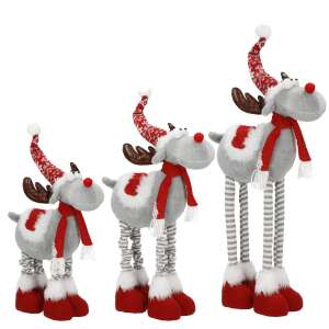 Ca1249 Christmas decoration reindeer 85 cm