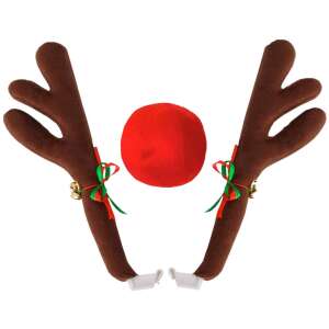 Springos Christmas Car Decoration #reindeer