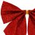 Detailed view of a Red Glitter Christmas Bow by Springos
