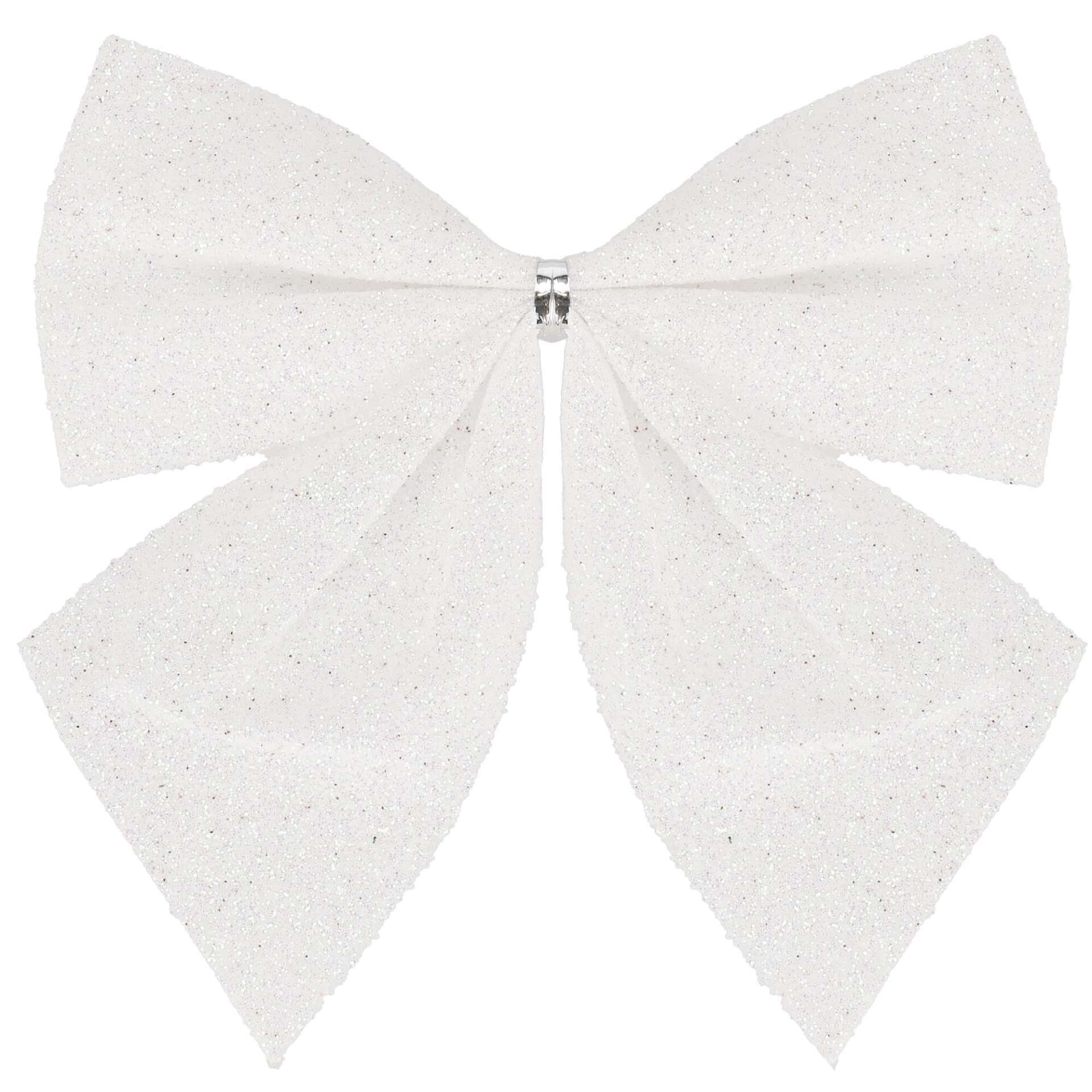 Springos Karácsonyi masnik 8 x 8 cm 6 db.