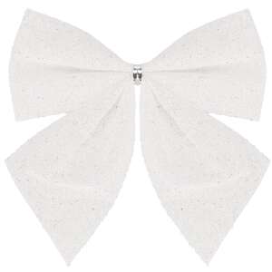 Ca1308 Christmas bow 8 x 8 cm 6 pcs.