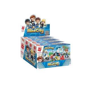 QMAN® W1932 | lego-kompatibilis építőjáték | 432 db építőkocka | Rendőrségi bevetés 4-es szett