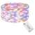 Springos 50 LED copper wire string lights, multi-color, battery operated, with battery pack