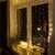Ghirlanda luminoasa tip perdea 300 LED-uri, 3x3m, pentru interior, cu telecomanda, alb cald (galben) 83618382