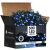 Springos 500 blue LED Christmas lights in box