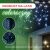 Springos 500 LED icicle lights curtain, all-season decoration, energy-saving diodes