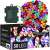 Springos 50 LED battery operated multi-color fairy lights