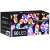 Springos 50 LED battery operated fairy lights, multi-color, 8 lighting modes, with packaging