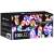 Springos 100 LED battery operated string lights, multi-color, with packaging