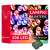 Springos 100 LED battery operated string lights, multi-color, with packaging
