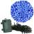 Springos 100 LED batteriebetriebene Lichterkette, blau, 10 Meter lang, mit Timer und 8 Lichtmodi