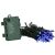 Springos LED string lights with battery control box, blue lights
